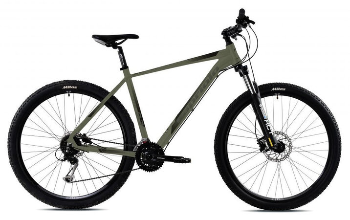 Bicykel Capriolo Level 9.3 Olive/Black 2022