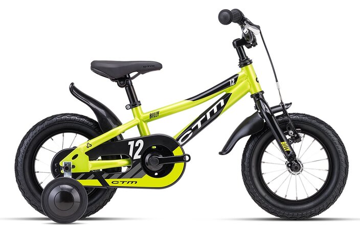 Bicykel CTM Billy Limetková Perleť / Čierna 2025