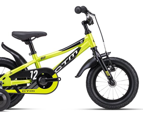 Bicykel CTM Billy Limetková Perleť / Čierna 2025