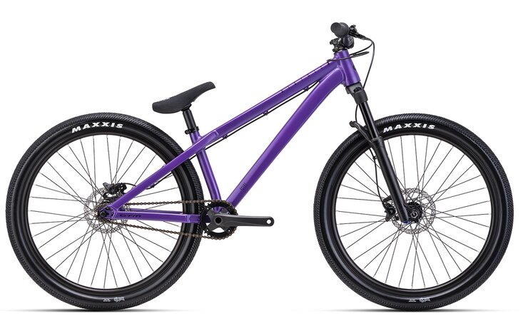 Bicykel CTM Dirtking Xpert Matná Fialová / Čierna 2025