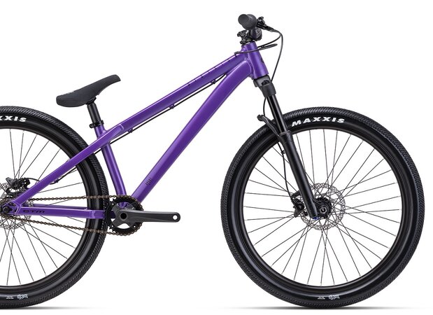 Bicykel CTM Dirtking Xpert Matná Fialová / Čierna 2025
