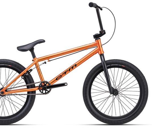 Bicykel CTM Pop 20 CrMo Matná Oranžová 2024