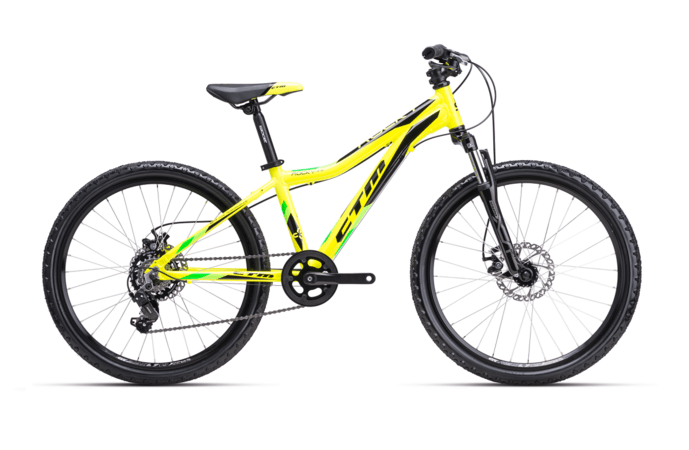 Bicykel CTM Rocky 3.0 Yellow/Black 2022
