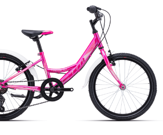 Bicykel CTM Maggie 2.0 Pink/White 2022