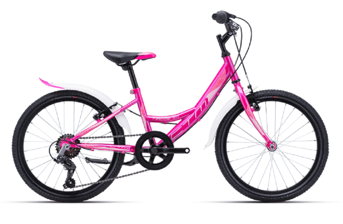 Bicykel CTM Maggie 2.0 Pink/White 2022