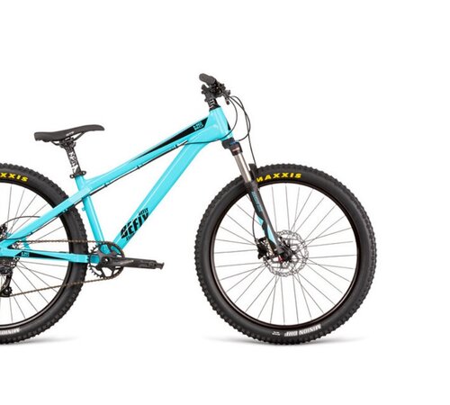 Bicykel BeFly HERO TWO turquoise 2020