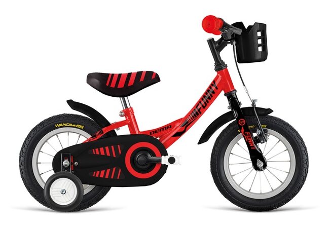 Bicykel Dema Funny 12 Red 2021