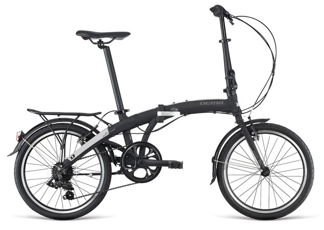 Bicykel Dema Oxxy F7 Black 2021