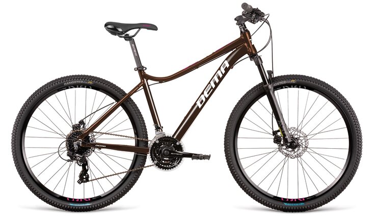 Bicykel Dema Tigra 3.0 Brown 2021