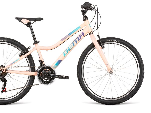 Bicykel Dema Iseo Salmon 2022