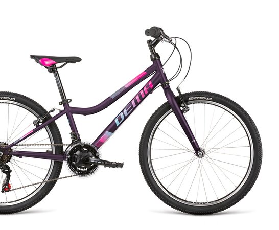 Bicykel Dema Iseo 24 Dark Violet 2022