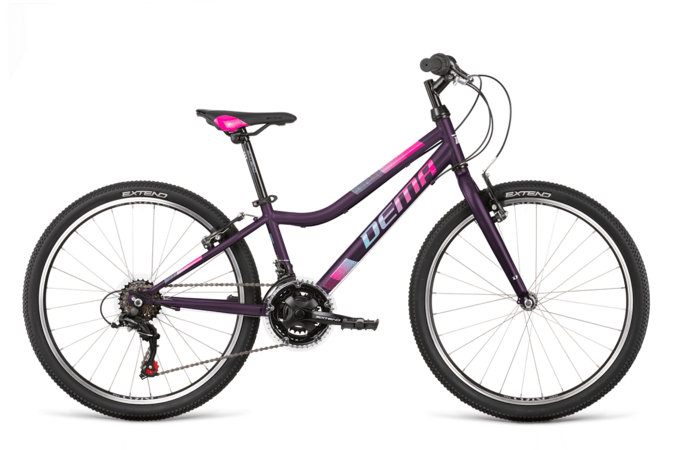 Bicykel Dema Iseo 24 Dark Violet 2022