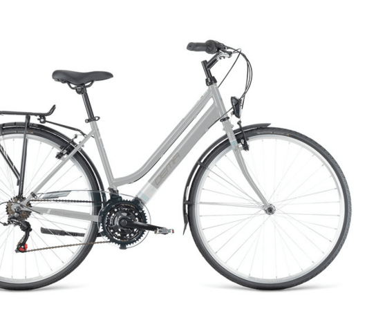 Bicykel Dema Lugo Lady Grey/White 2022