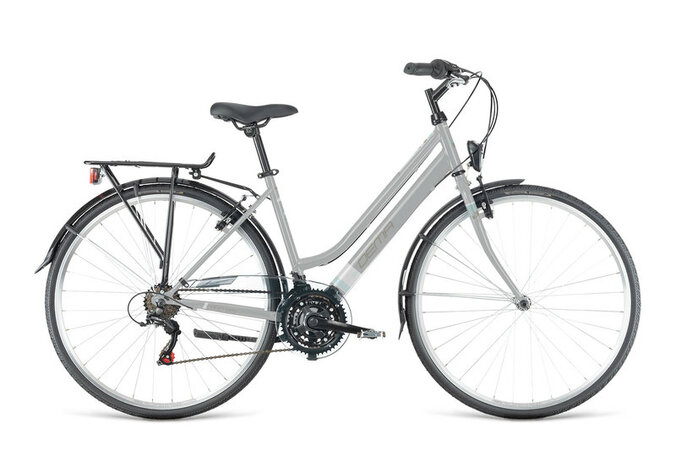 Bicykel Dema Lugo Lady Grey/White 2022