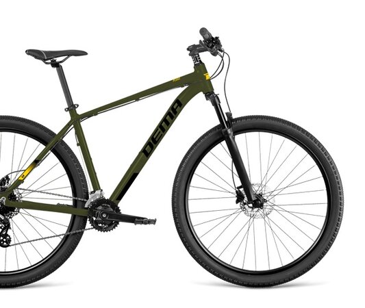 Bicykel Dema Pegas 7 Army Green/Black 2022