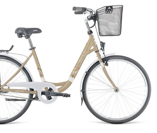 Bicykel Dema Venice 26 Beige/White 2022