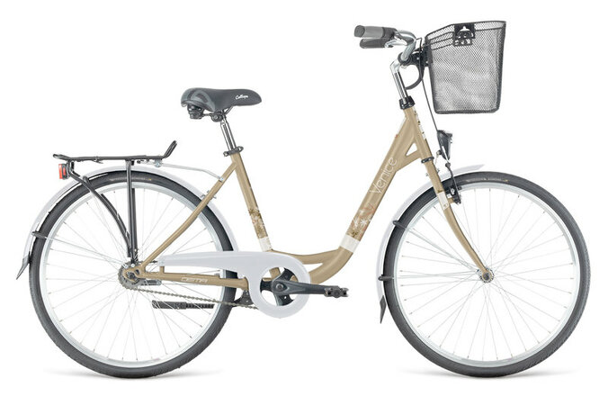 Bicykel Dema Venice 26 Beige/White 2022