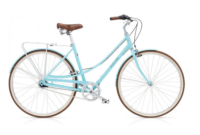 Bicykel Electra Loft 7i Ladies' Blizzard Blue 2025