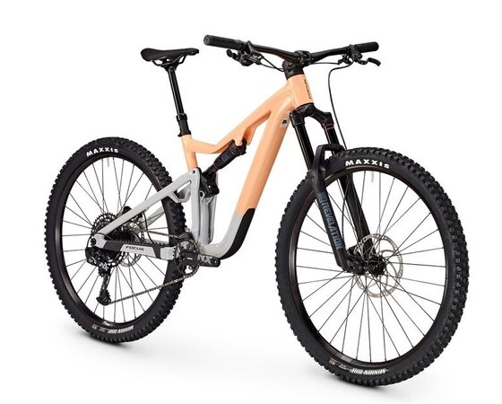 Bicykel Focus Jam 6.8 Melon Glossy/Lightgrey Glossy 2024