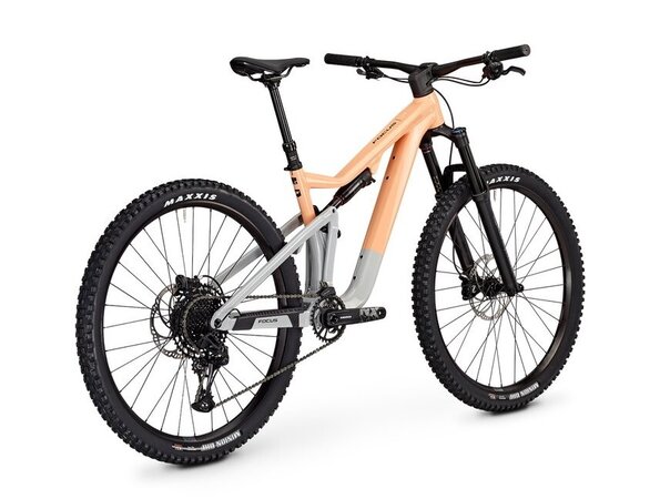 Bicykel Focus Jam 6.8 Melon Glossy/Lightgrey Glossy 2024