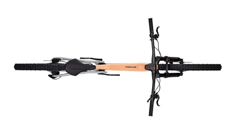 Bicykel Focus Jam 6.8 Melon Glossy/Lightgrey Glossy 2024