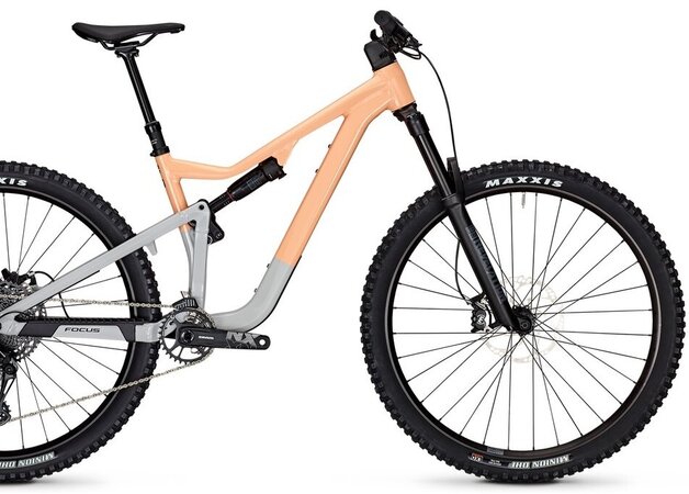 Bicykel Focus Jam 6.8 Melon Glossy/Lightgrey Glossy 2024