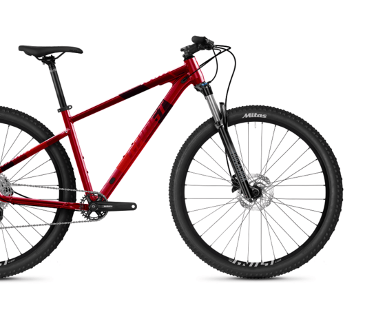 Bicykel Ghost Kato Pro 29 Dark Cherry/Juice Red 2021