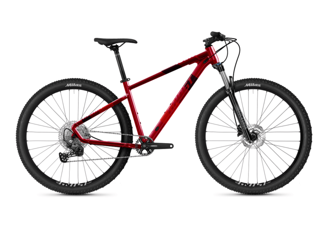 Bicykel Ghost Kato Pro 29 Dark Cherry/Juice Red 2021