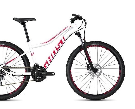 Bicykel Ghost Lanao 2.7 Star White/Ruby Pink 2020