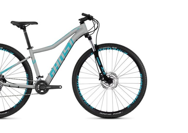 Bicykel Ghost Lanao 5.9 smoke grey/jade blue 2020
