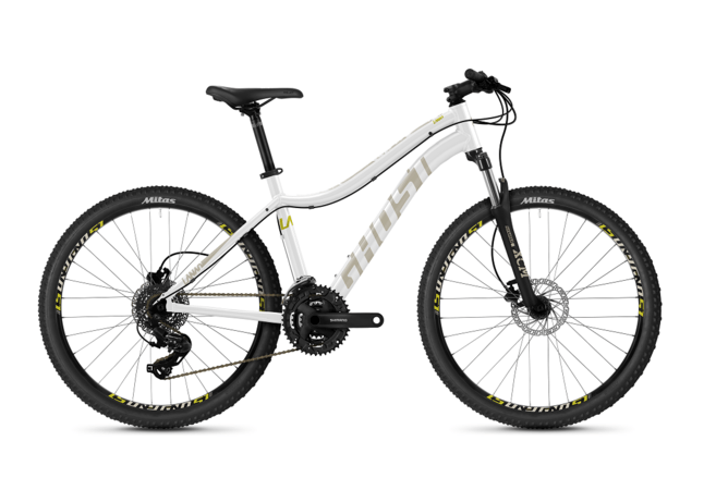 Bicykel Ghost Lanao Base 26 Star White/Dust Grey/Light Olive 2021