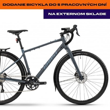 Bicykel Ghost Asket EQ AL Purple/Grey E 2023
