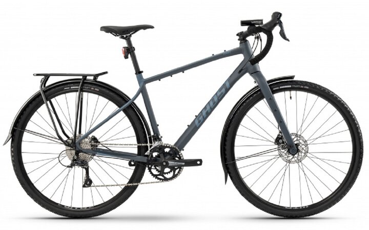 Bicykel Ghost Asket EQ AL Purple/Grey E 2023