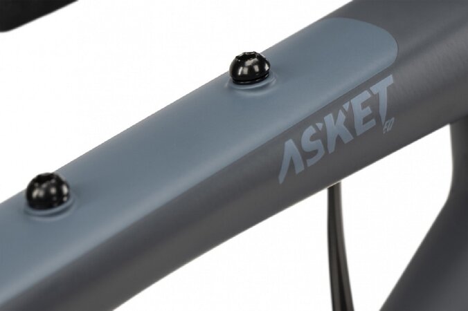 Bicykel Ghost Asket EQ AL Purple/Grey E 2023