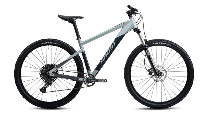 Bicykel Ghost Nirvana Base 29 Grey/Grey 2024