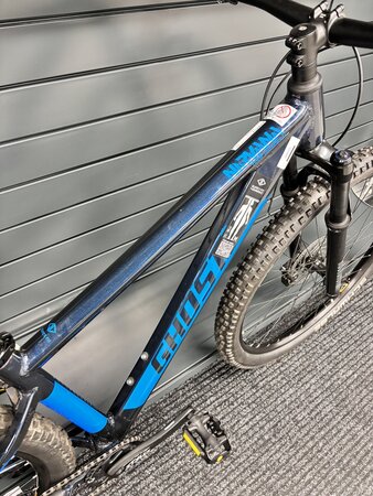 Testovaný bicykel Ghost Nirvana Universal 29 Navy Blue/Dirty Blue 2022