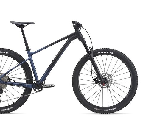 Bicykel Giant Fathom 2 Black/Blue Ashes 2021