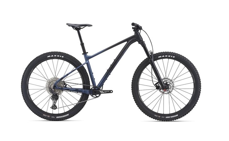 Bicykel Giant Fathom 2 Black/Blue Ashes 2021