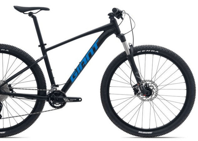 Bicykel Giant Talon 1-GE Black 2024