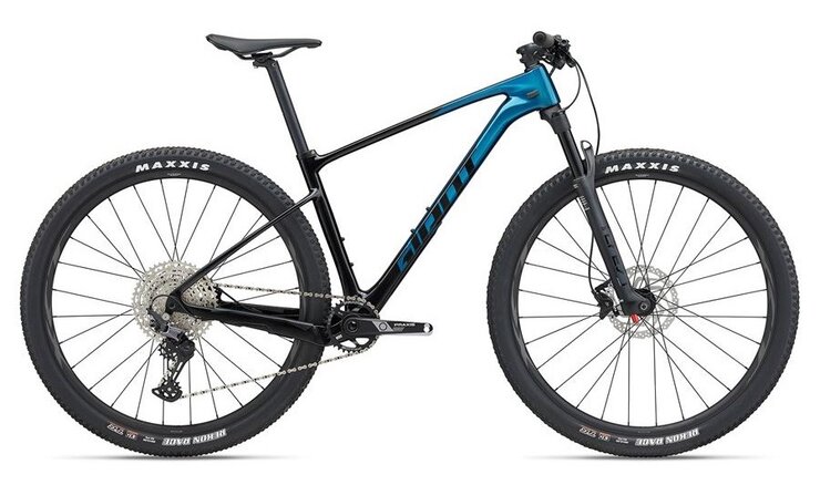 Bicykel Giant XTC Advanced 29 3 Sea Sparkle/Carbon 2024