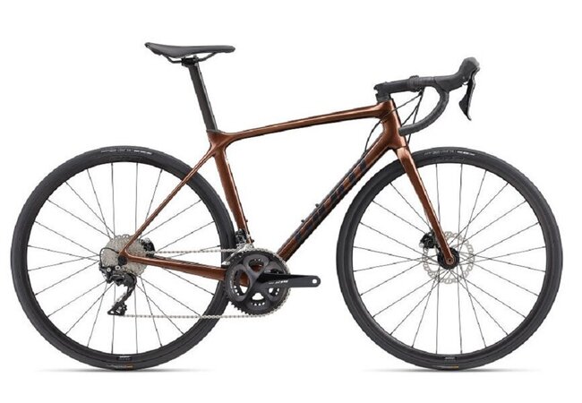 Bicykel Giant TCR Advanced 2 Disc-Pro Compact Hematite 2024