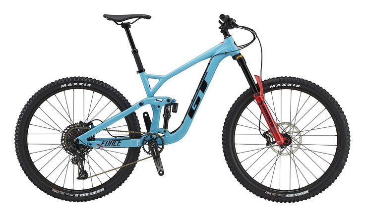 Bicykel GT Force Elite Aqua 2021