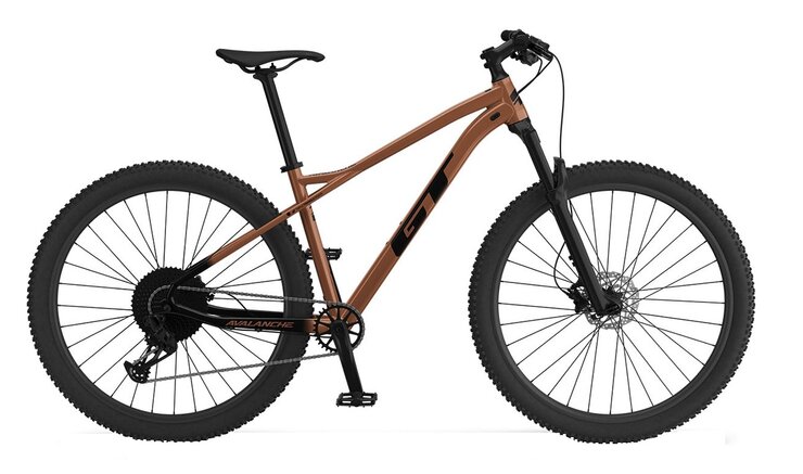 Bicykel GT Avalanche Expert Bronze 2022