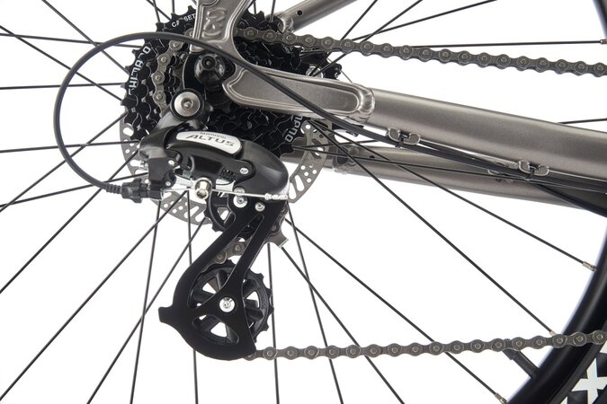 Bicykel Kona Lana'I Grey 2023