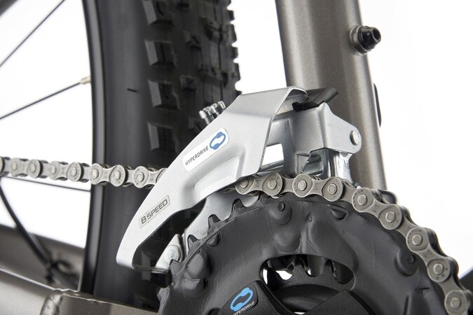 Bicykel Kona Lana'I Grey 2023