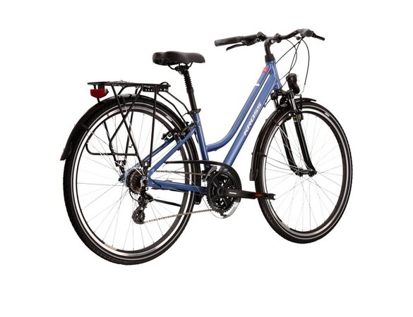 Bicykel Kross Trans 2.0 Blue/White Glossy 2022