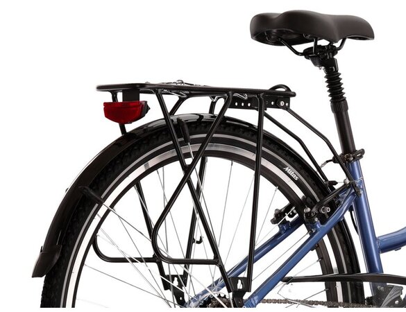 Bicykel Kross Trans 2.0 Blue/White Glossy 2022