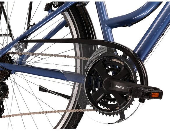 Bicykel Kross Trans 2.0 Blue/White Glossy 2022