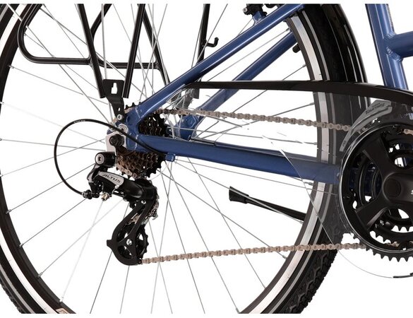 Bicykel Kross Trans 2.0 Blue/White Glossy 2022