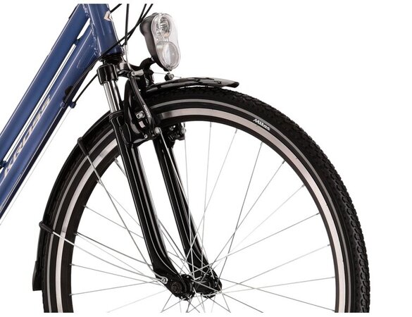 Bicykel Kross Trans 2.0 Blue/White Glossy 2022